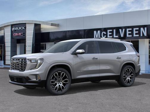 Gray 2026 GMC Acadia DENALI ULTIMATE