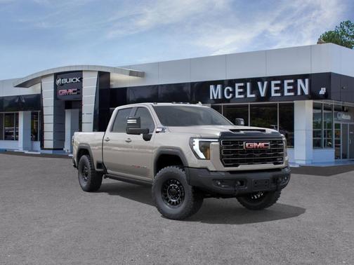 2026 GMC Sierra 2500 AT4X