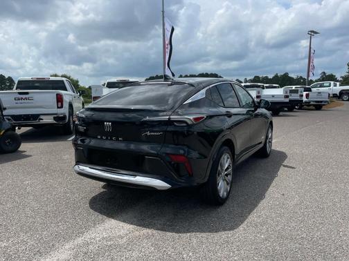 Ebony Twilight Metallic 2024 Buick Envista Avenir