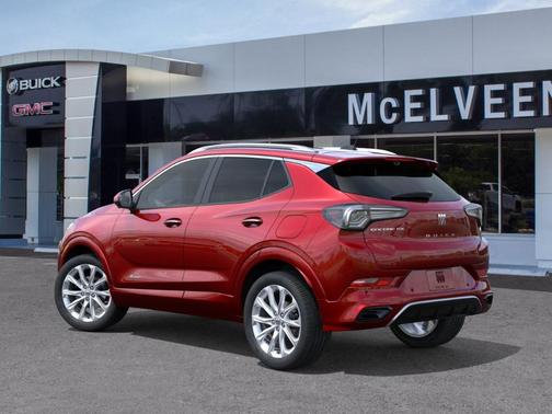 Red 2026 Buick Encore GX Avenir