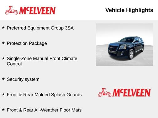 2015 GMC Terrain SLE-1