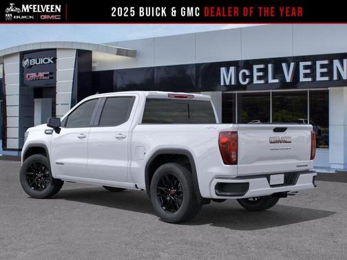 White 2026 GMC Sierra 1500 Elevation