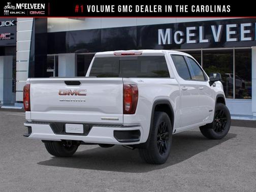 White 2026 GMC Sierra 1500 Elevation