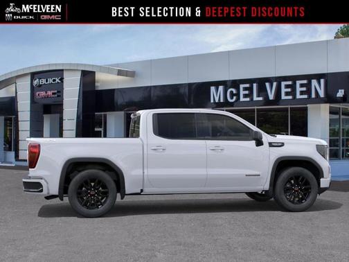 White 2026 GMC Sierra 1500 Elevation
