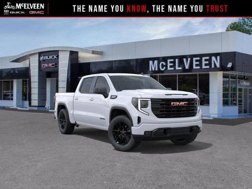 White 2026 GMC Sierra 1500 Elevation