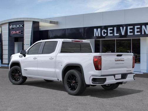 Summit White 2026 GMC Sierra 1500 Elevation