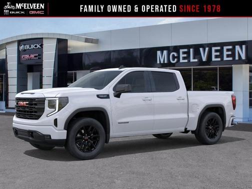 White 2026 GMC Sierra 1500 Elevation