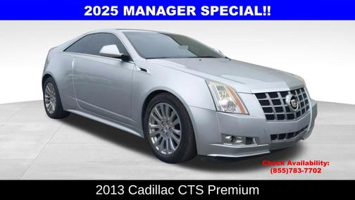 2013 Cadillac CTS Premium