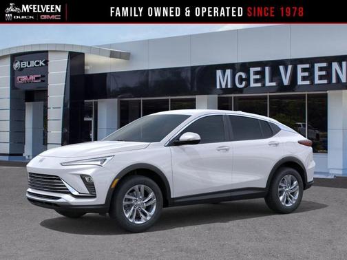 White 2026 Buick Envista Preferred