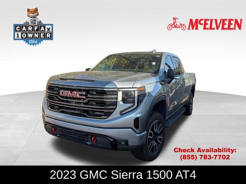 2023 GMC Sierra 1500 AT4