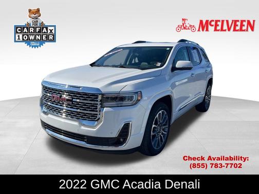 2022 GMC Acadia Denali