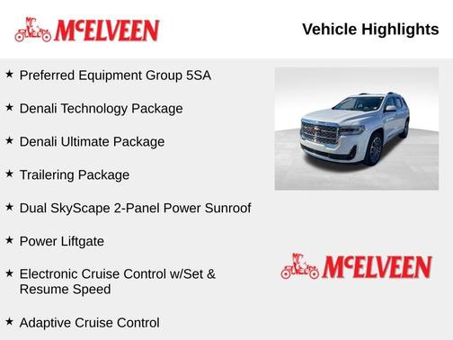 2022 GMC Acadia Denali