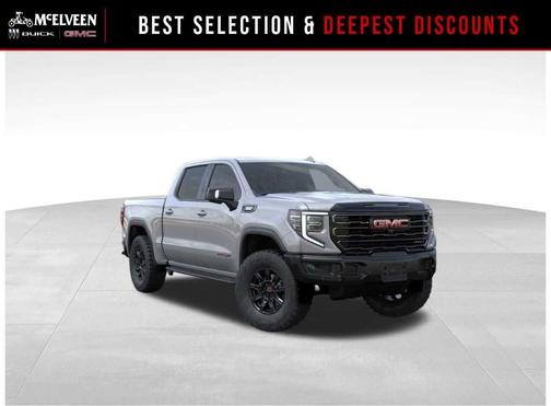 Gray 2024 GMC Sierra 1500 AT4X