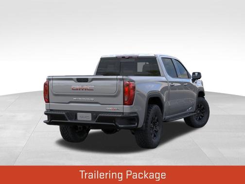 Gray 2024 GMC Sierra 1500 AT4X