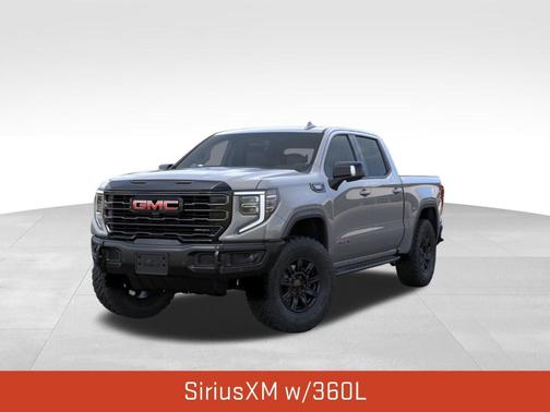 Gray 2024 GMC Sierra 1500 AT4X