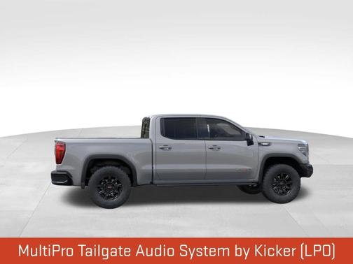 Gray 2024 GMC Sierra 1500 AT4X