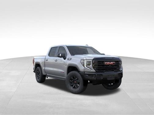 Gray 2024 GMC Sierra 1500 AT4X