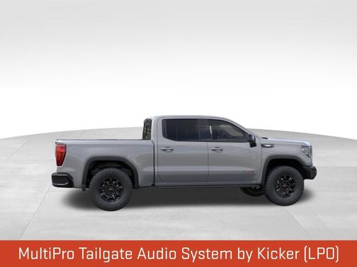 Gray 2024 GMC Sierra 1500 AT4X