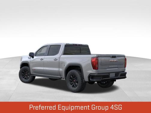 Gray 2024 GMC Sierra 1500 AT4X