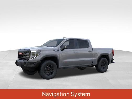 Gray 2024 GMC Sierra 1500 AT4X
