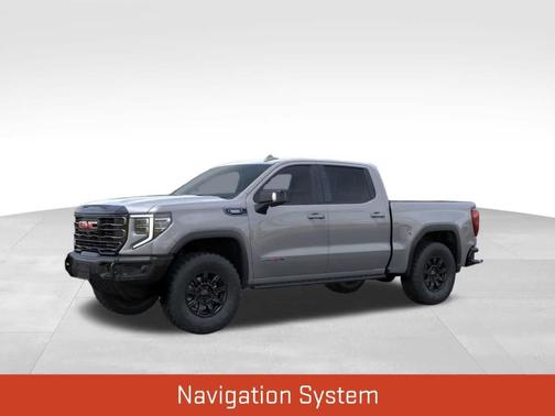 Gray 2024 GMC Sierra 1500 AT4X