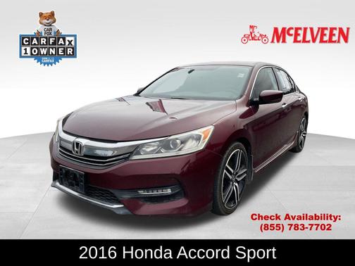 2016 Honda Accord Sport