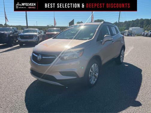 Coppertino Metallic 2018 Buick Encore Preferred