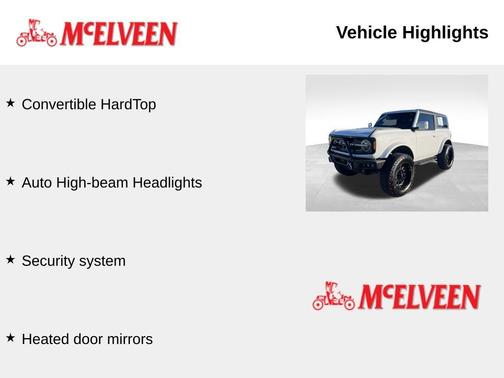 2022 Ford Bronco Outer Banks