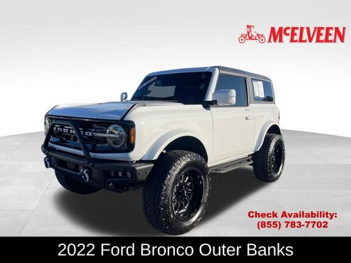 2022 Ford Bronco Outer Banks
