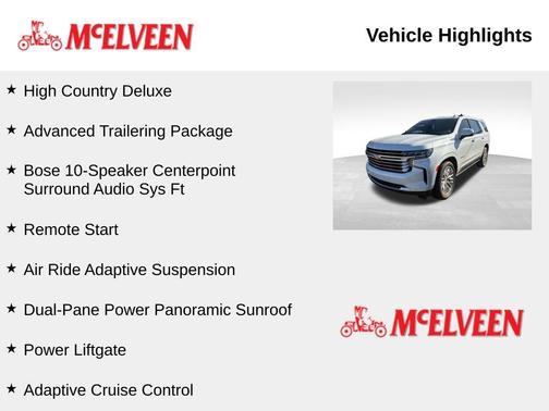 2023 Chevrolet Tahoe High Country