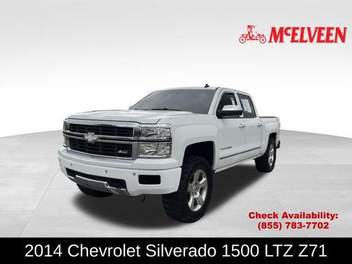 2014 Chevrolet Silverado 1500 LTZ