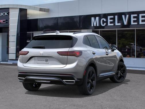 Moonstone Gray Metallic 2026 Buick Envision Sport Touring