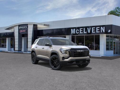 Gray 2026 GMC Terrain Elevation