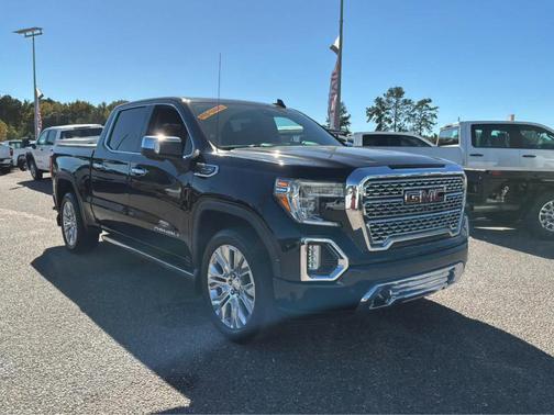 Onyx Black 2020 GMC Sierra 1500 Denali