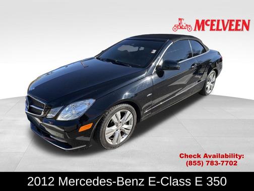 2012 Mercedes-Benz E-Class E 350