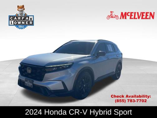2024 Honda CR-V Hybrid Sport