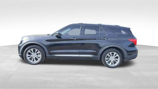 Agate Black Metallic 2021 Ford Explorer Limited