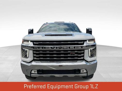 Summit White 2021 Chevrolet Silverado 2500 LTZ
