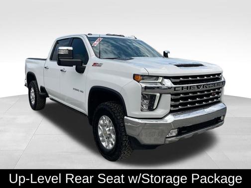 Summit White 2021 Chevrolet Silverado 2500 LTZ