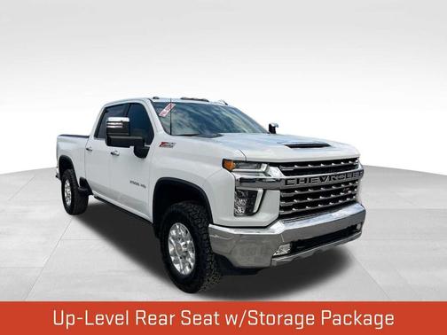 Summit White 2021 Chevrolet Silverado 2500 LTZ
