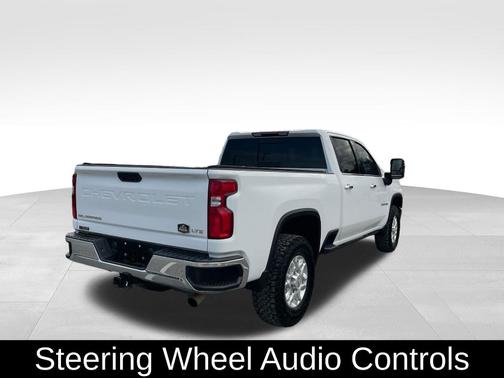 Summit White 2021 Chevrolet Silverado 2500 LTZ