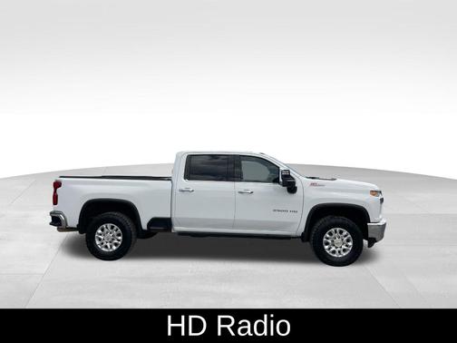 Summit White 2021 Chevrolet Silverado 2500 LTZ