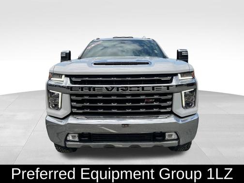 Summit White 2021 Chevrolet Silverado 2500 LTZ