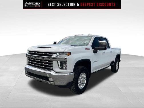 Summit White 2021 Chevrolet Silverado 2500 LTZ