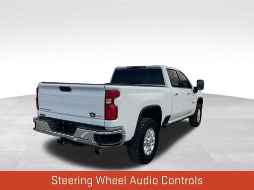 Summit White 2021 Chevrolet Silverado 2500 LTZ