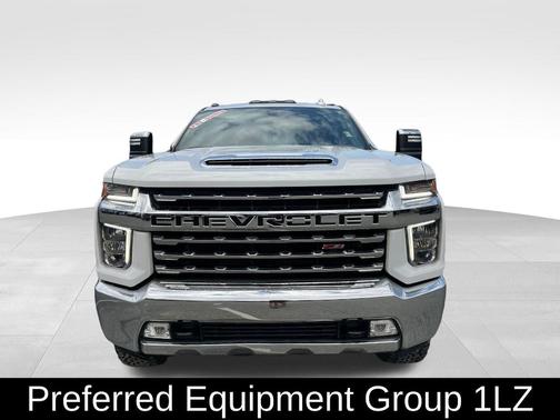 Summit White 2021 Chevrolet Silverado 2500 LTZ
