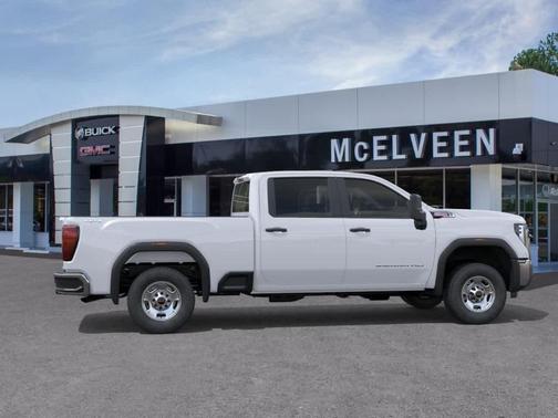 Summit White 2026 GMC Sierra 2500 Pro