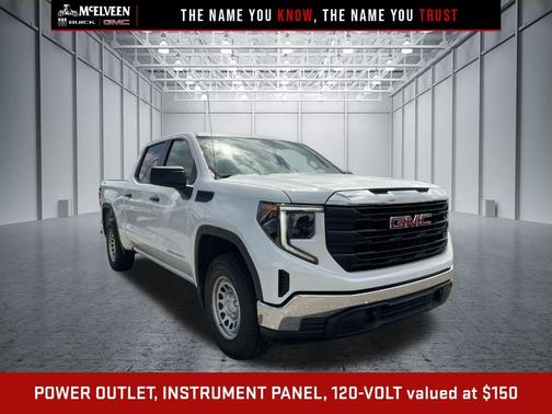 Summit White 2022 GMC Sierra 1500 Pro