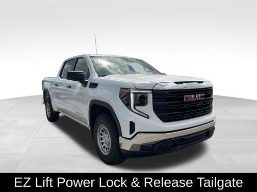 Summit White 2022 GMC Sierra 1500 Pro
