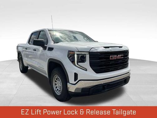 Summit White 2022 GMC Sierra 1500 Pro